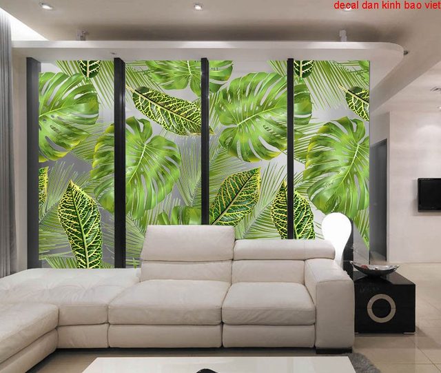 Decal dán kính 3d cao cấp setr140