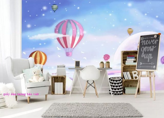 Kid113 children's room wallpaper