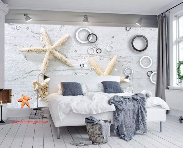 Giấy dán tường phòng ngủ D070