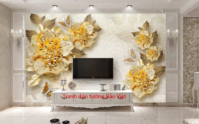 3D imitation pearl wall paintings K16154684