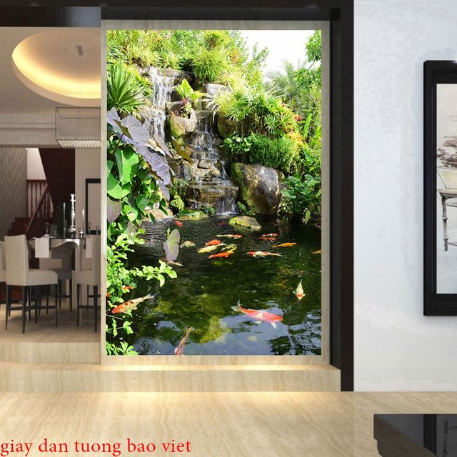 Tranh dán kính K211