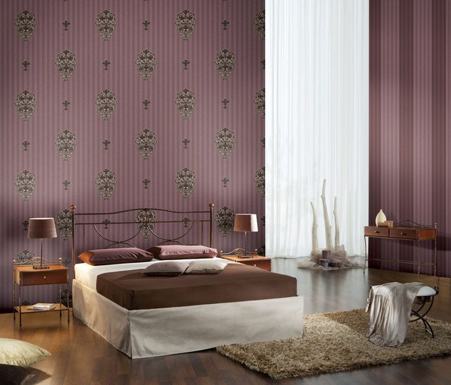 Một Số Loại Giấy Dán Tường Phổ Biến