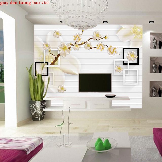 Giấy dán tường 3d-128