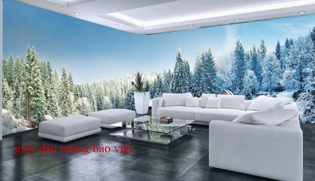Giấy dán tường 3D panorama Fi033