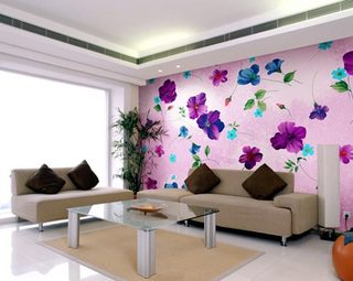 Mẫu Giấy Dán Tường 3D Cực Đẹp 2015