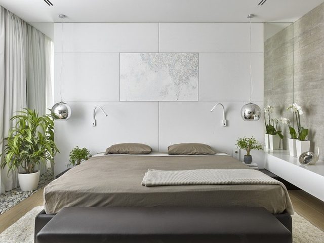 50 phòng ngủ khác nhau - Trang trí từ giấy dán tường