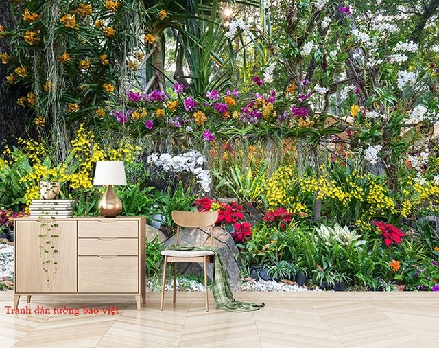 3D wall paintings of windows Fi059