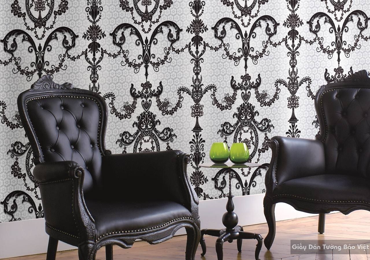 Living Room Wallpaper 82991-1