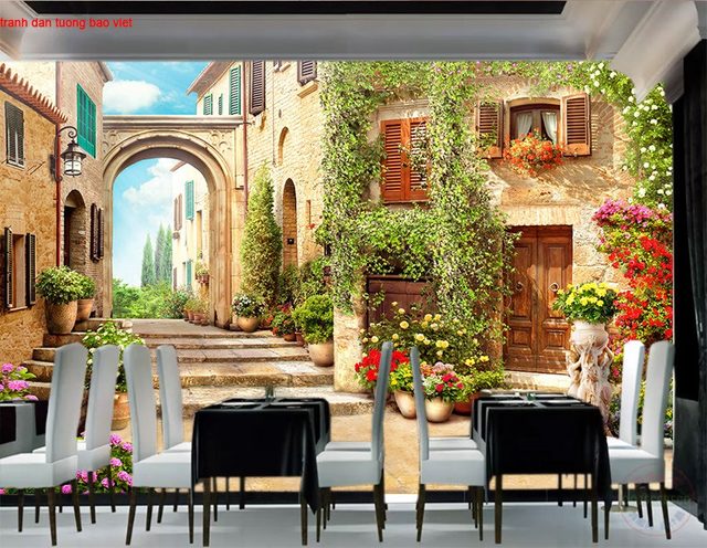 Wallpaper for cafe Fm376