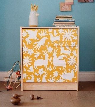 Trang trí giấy dán tường chỉ với 5 cách đơn giản