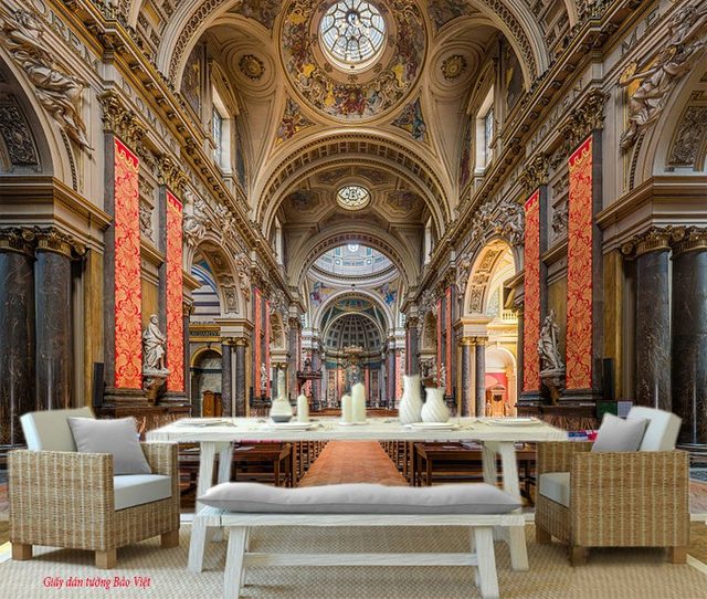 European landscape murals v120