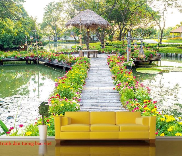 Murals of natural scenery Fi101