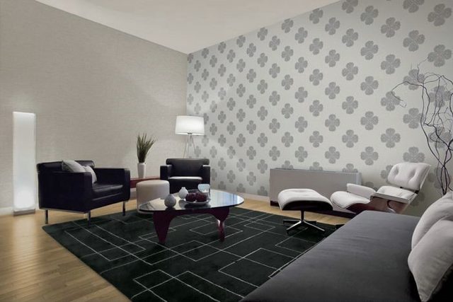Giấy dán tường với không gian tuyệt vời