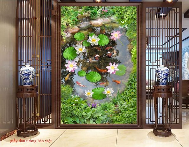 Wall stickers & 3D glass stickers d021