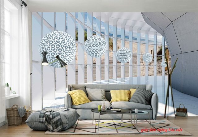 Giấy dán tường 3d 097