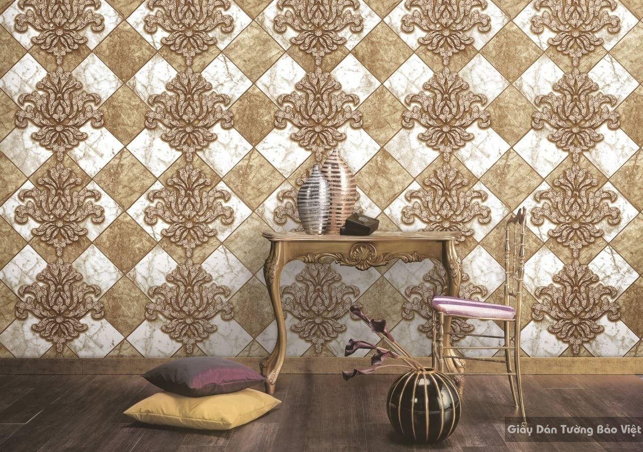 Living Room Wallpaper 82986-1