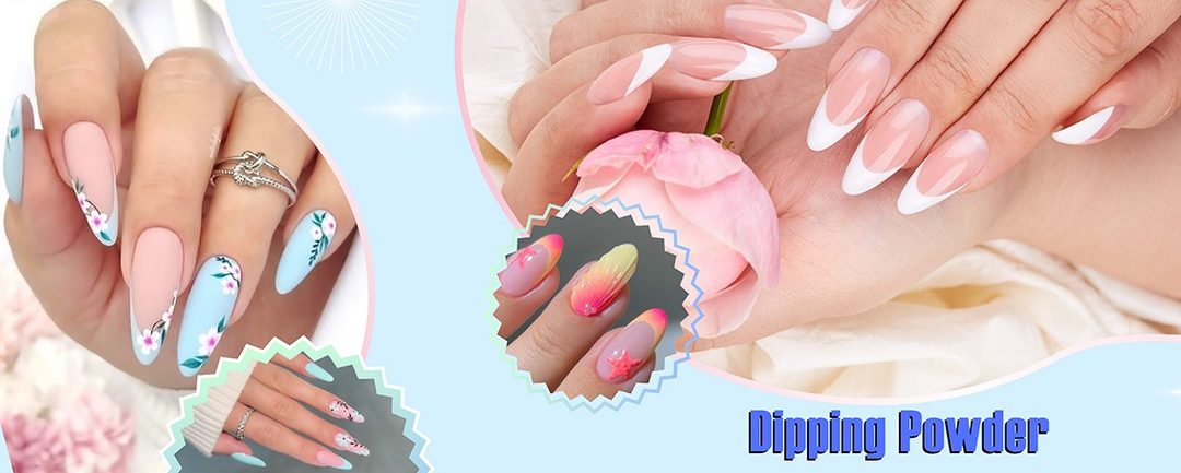 Decal dán kính cao cấp nails spa nail059