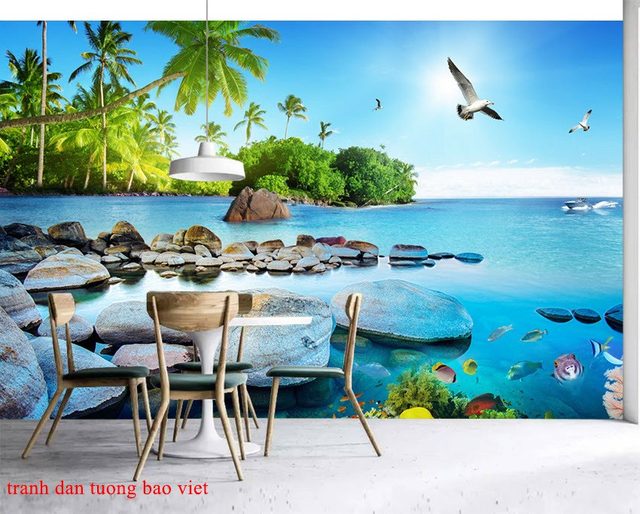 Seascape murals 2021