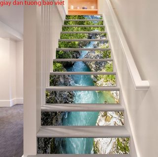Wallpaper stairs ak026