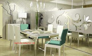 Decal glass stickers - beautiful wall stickers cheap