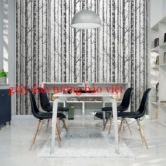 Giấy dán tường - Đẹp - Giá Rẻ - Cao Cấp