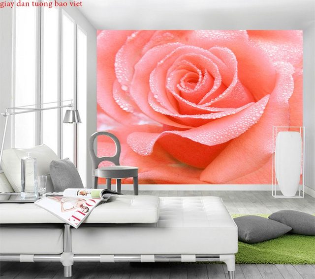 Wallpaper rose H206