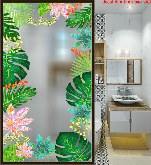 Decal dán kính cao cấp se020
