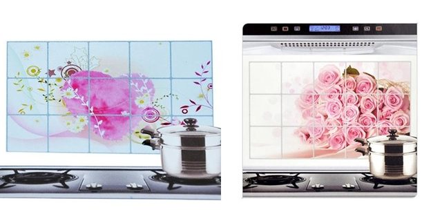 Giấy Dán Tường Trong Nhà Bếp