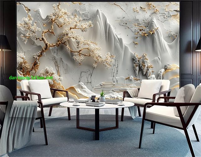 Giấy dán tường 3d n2005-279