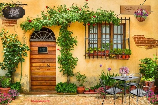 Yellow wall paintings v148