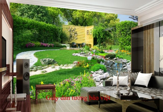 Giấy dán tường 3D đẹp giá rẻ K15366009