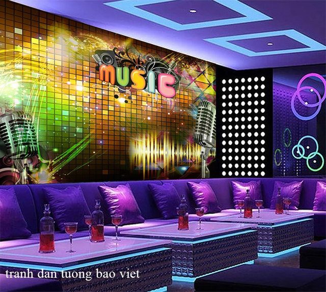 Wallpaper for karaoke room fm520