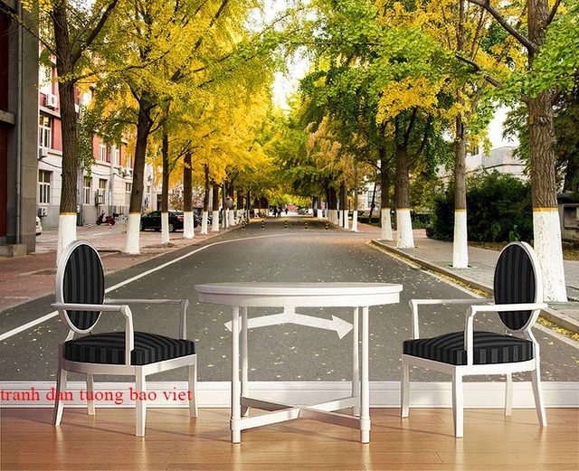 Tranh dán tường phong cảnh thiên nhiên tr348