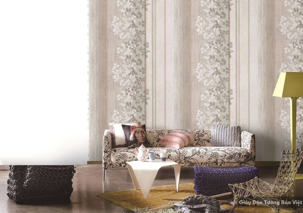 Living Room Wallpaper 82998-2
