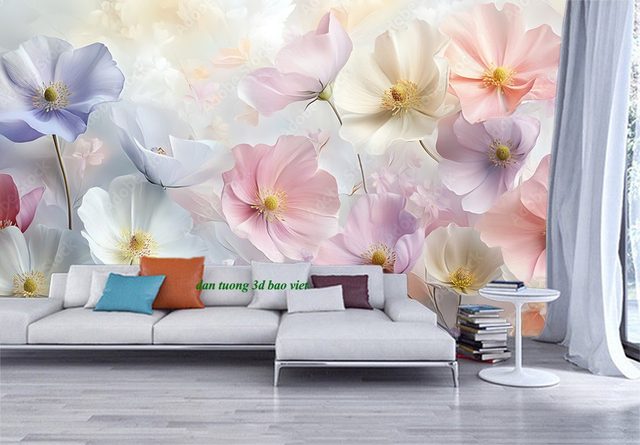 Giấy dán tường 3d đẹp n2026-63