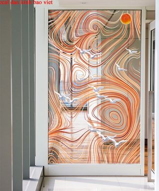 Decal dán kính cao cấp 3d se016