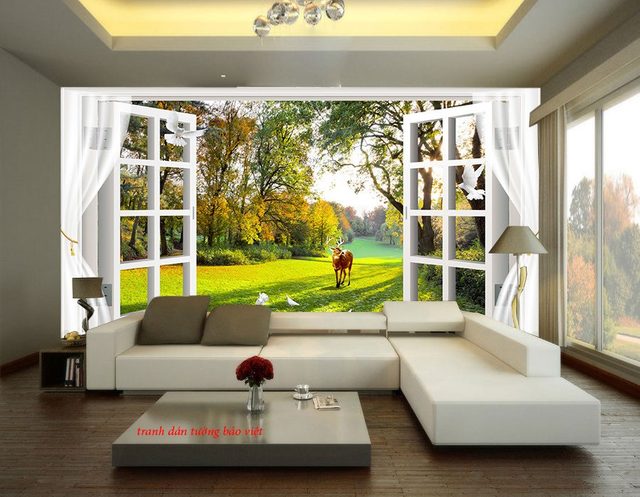 Wall paintings of 3d windows p231