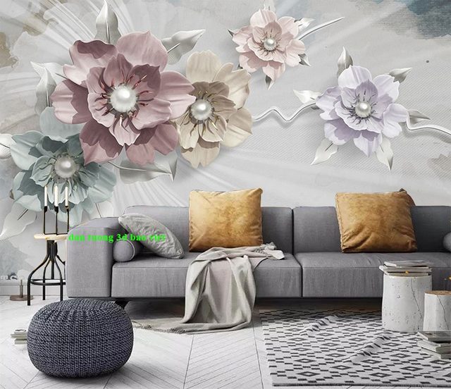 Giấy dán tường phòng ngủ 3D n2003-312