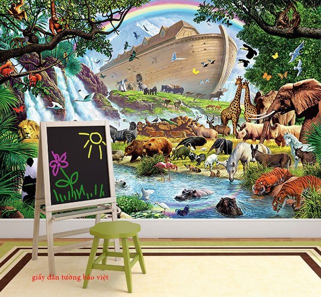 Kid115 children's room wallpaper