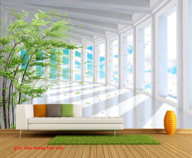 Giấy dán tường 3D D006