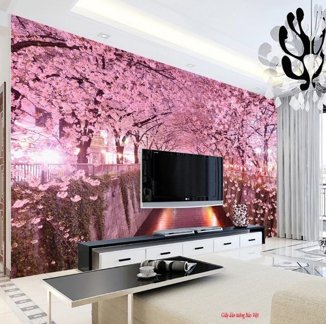 3d wall paintings of natural landscape v140