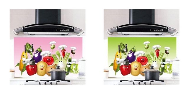 Giấy Dán Tường Trong Nhà Bếp