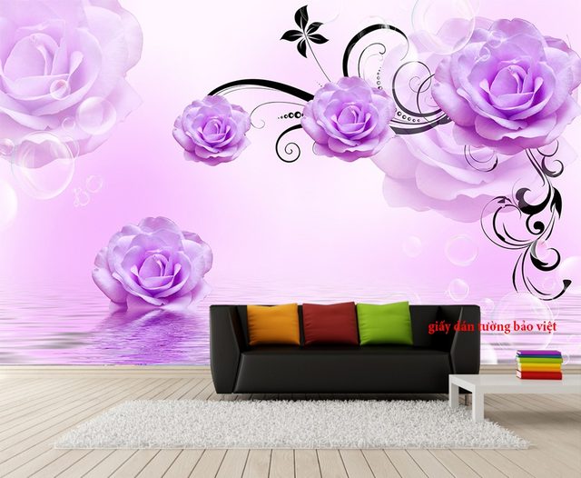 Đặt in giấy dán tường decal dán kính 3d đẹp giá rẻ tại tphcm