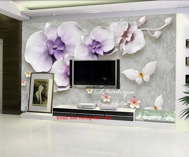 Tranh dán tường 3D-018