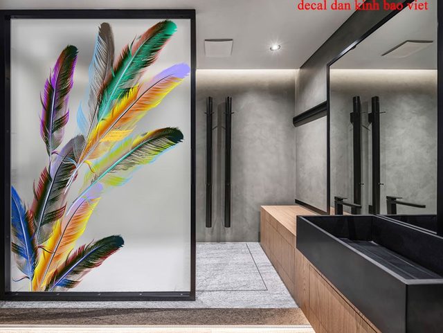 Decal dán kính cao cấp se028