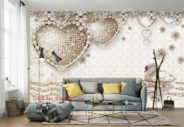 Tranh dán tường 3D FL100