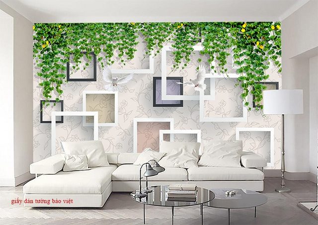 Giấy dán tường & Decal dán Kính - Bảo Việt