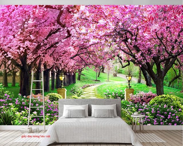 Bedroom wallpaper