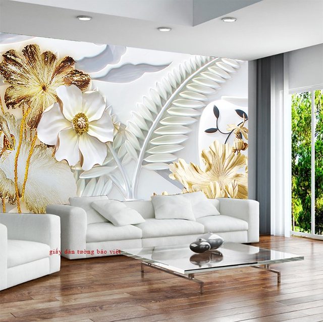 Giấy dán tường 3D H142