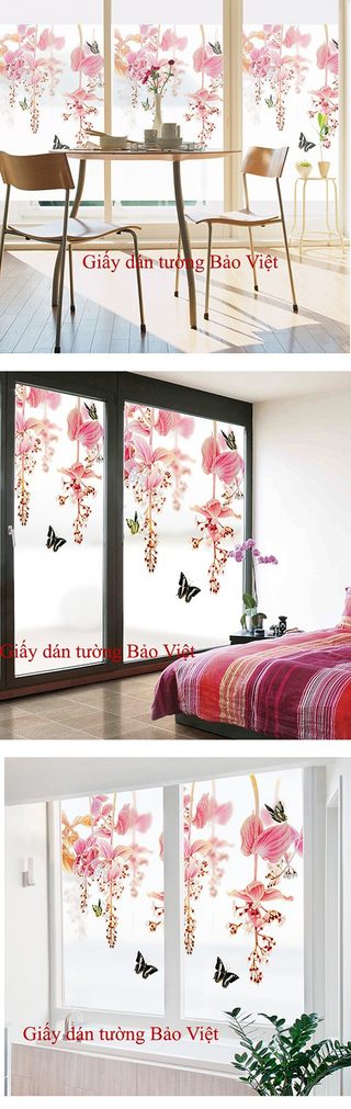 Tranh dán kính K060